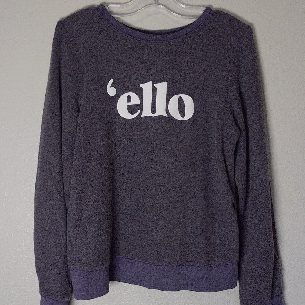 NWT Wildfox Kids 'Ello Sweater